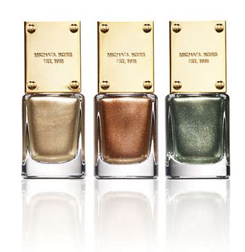 michael kors nail polish holiday set|Hamlin Sisters Appear in Michael Kors Holiday Film.